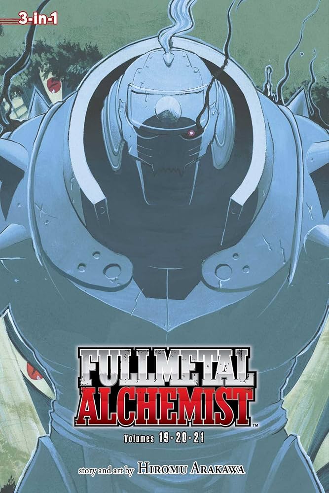 Amazon.com: Fullmetal Alchemist, Vol. 19-21 (Fullmetal